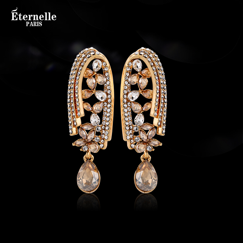 法国Eternelle欧美复古高档耳环