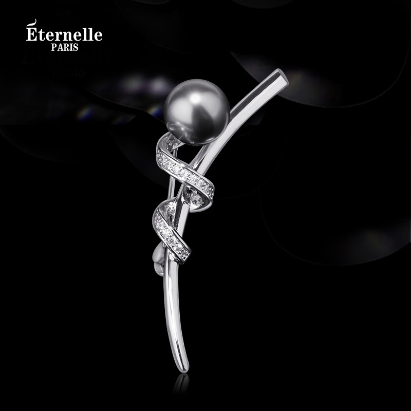 Eternelle胸针法国外套开衫时尚