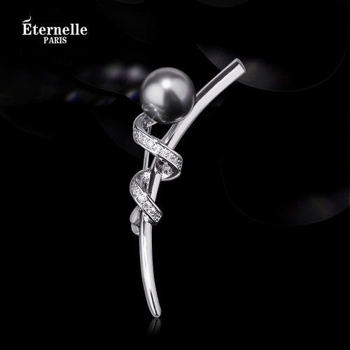Eternelle胸针法国外套开衫时尚