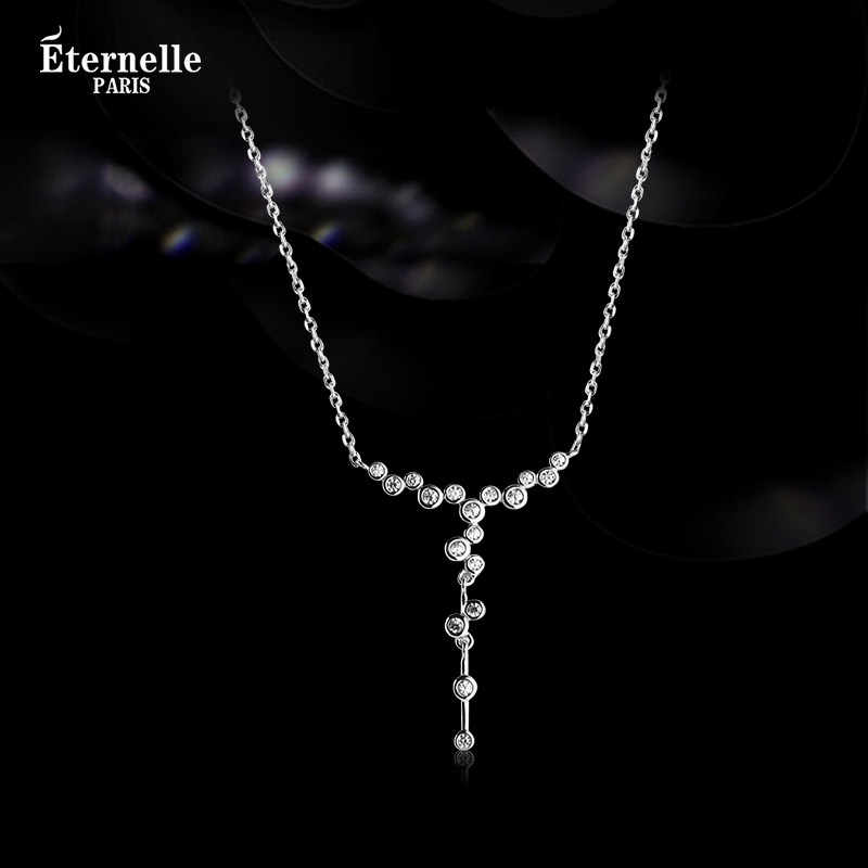 Eternelle高级感奢华宴会锁骨链
