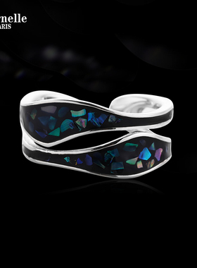 法国Eternelle珠宝原创星河戒指女小众设计食指戒高级感生日礼物