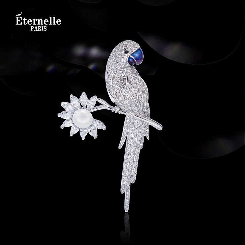 eternelle永恒欧美风双用胸针