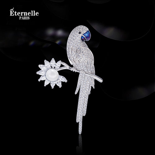 eternelle永恒欧美风双用胸针