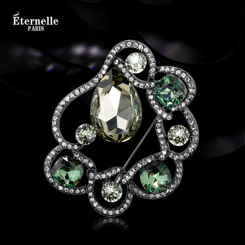 法国永恒时尚个性风生日礼物胸花