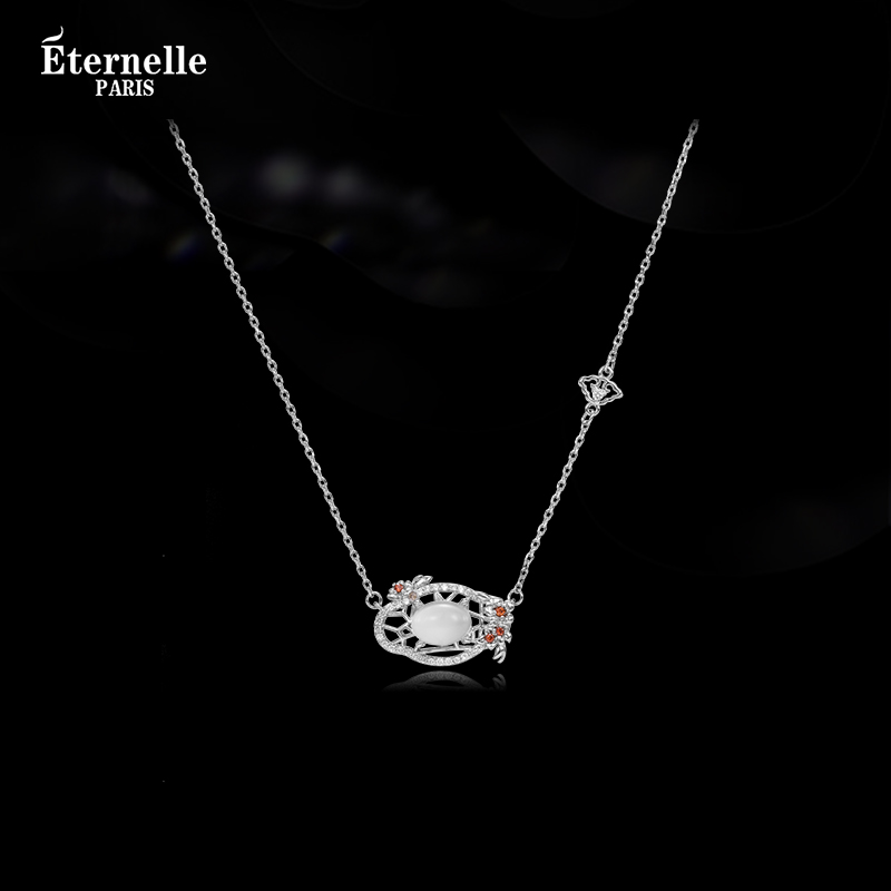 Eternelle国潮系列梅花项链