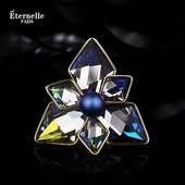 法国Eternelle原创设计指环时尚 食指造型戒宴会首饰生日礼物