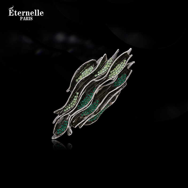 Eternelle欧美复古风高档胸针
