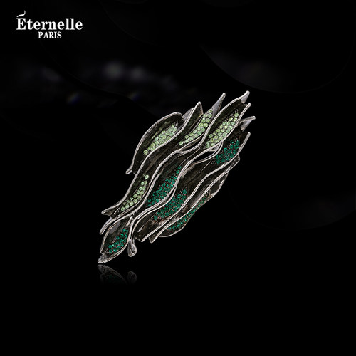 Eternelle欧美复古风高档胸针