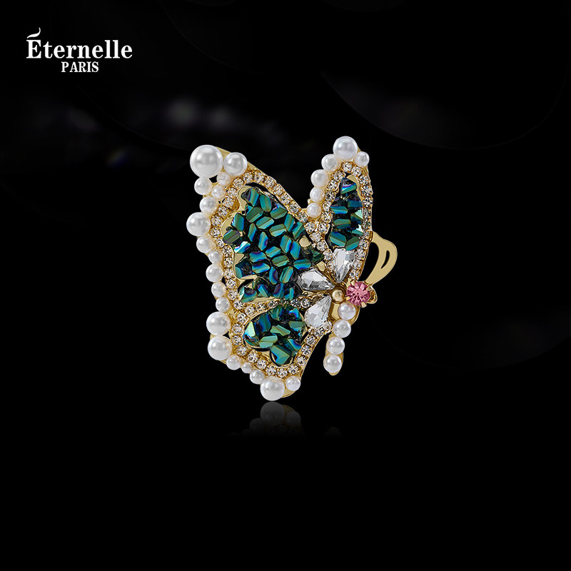 Eternelle蛻變之翼高檔優雅胸針