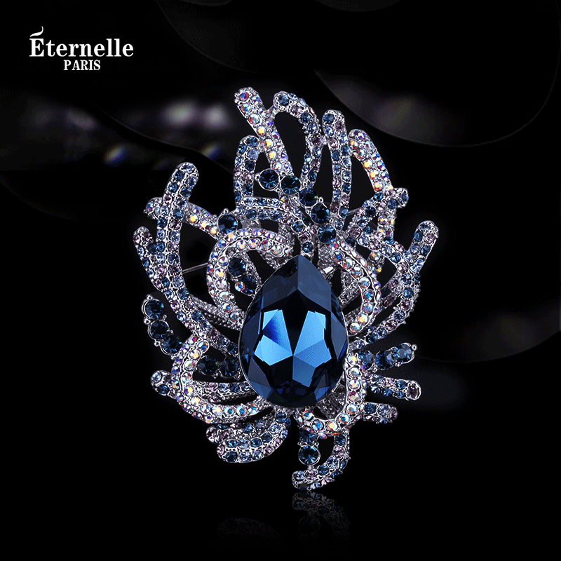 法国开衫扣eternelle水晶