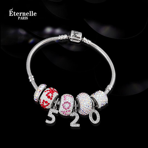 eternelle法国串珠欧美风手环