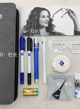 蔡司点瞳灯点瞳笔配镜工具包辅助工具配件设备眼镜店道具展示品