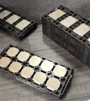 原装 Intel XEON E5-2470V2 十核 20线程 2.4G主频LGA1356针散片