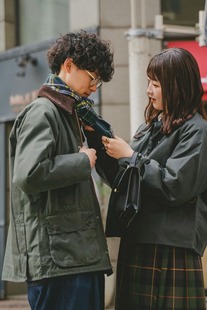 非油蜡夹克风衣情侣英伦猎装 现货英国BBRA英版 日版 版 外套男女 经典