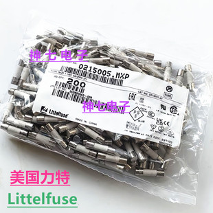 5*20力特陶瓷保险丝管LF.T5AH250VP 250V延时5A 慢熔 0215005.mxp
