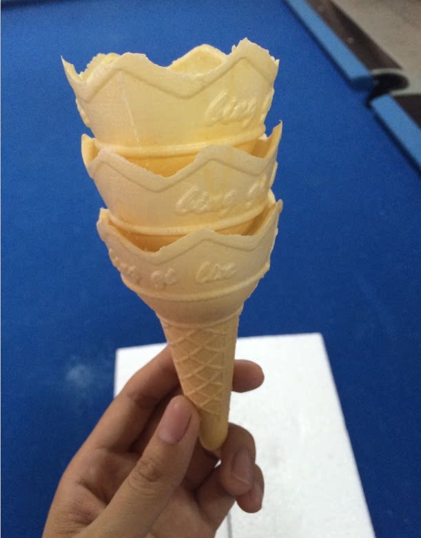 冰淇淋威化 莲花 火炬蛋筒脆皮筒冰激凌蛋托 甜筒皮雪糕筒945个