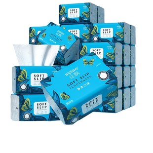 丝飘抽纸超级大包大尺寸 500张 5层18包 家庭实惠装