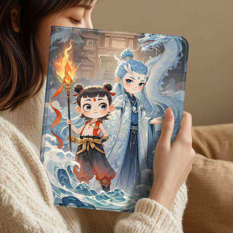 适用于2025联想小新11英寸GT11.1英寸2024款PLUS12.7寸gen2软壳pro11.5寸平板保护套卡通8.8寸四代拯救者Y700