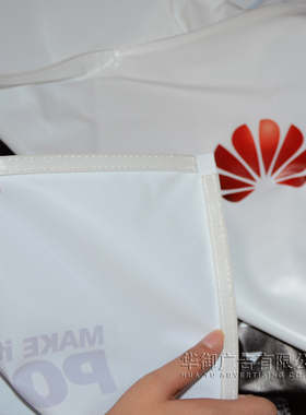 UV拉布灯箱画面卡布AB级黑底软膜广告海报珍珠3P刀刮布阻燃布定做