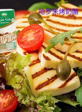 土耳其进口哈罗米烤奶酪烧烤芝士原制干酪Haloumi Roasted cheese