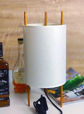 Noguchi Cylinder Lamp北欧设计灯饰经典创意日系台灯书桌灯LED