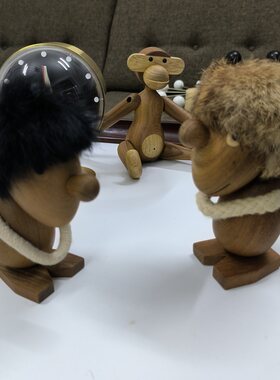 木偶人丹麦设计桌面摆件