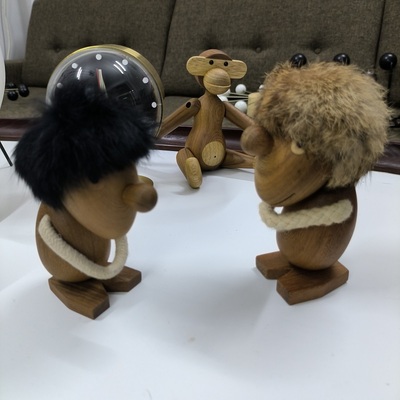 木偶人丹麦设计桌面摆件