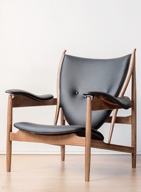 Chieftain Chair酋长椅沙发休闲扶手椅艺术轻奢北欧简约丹麦设计