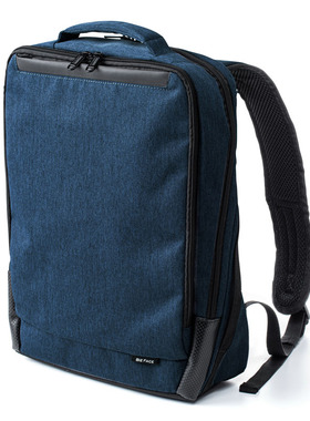 日本SANWA男士双肩包商务电脑包大容量适用苹果笔记本Macbook13.3联想Air14女15.6华为mac戴尔pro简约ins小众