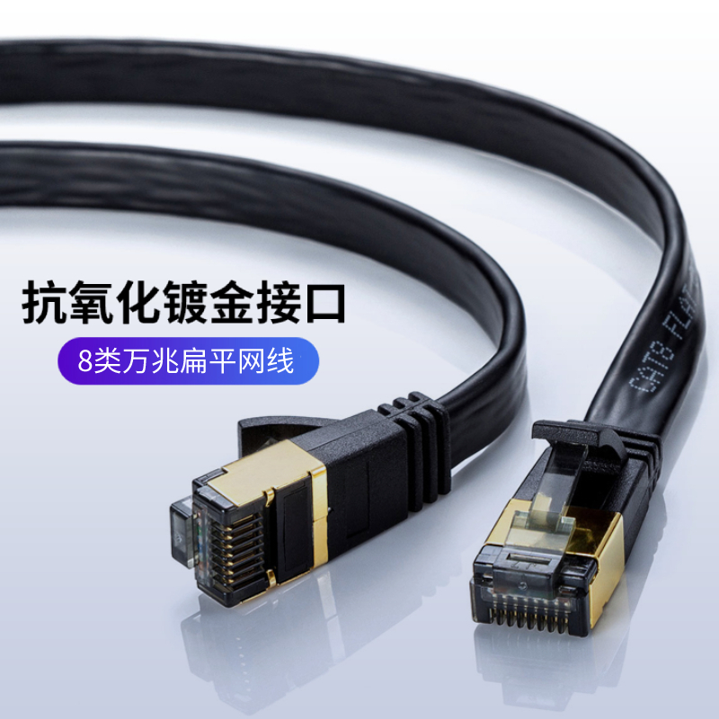 日本SANWA7米8类千万兆网线扁平