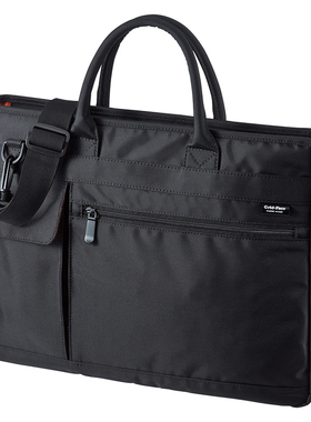 日本SANWA手提电脑包14.1/15.6休闲轻便薄款扩容单肩包女ipad男商务通勤包防震耐磨英伦公文包多功能时尚个性