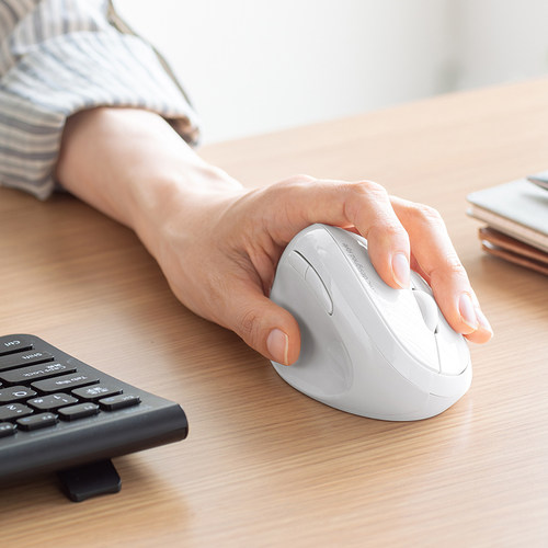 日本SANWA蓝牙通用左手版竖握