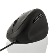 日本SANWA鼠标mac无线蓝牙人体工学竖握式 预防鼠标手有线女士小巧