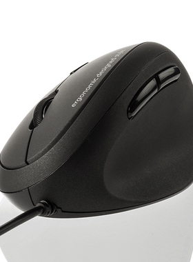 日本SANWA鼠标mac无线蓝牙人体工学竖握式预防鼠标手有线女士小巧