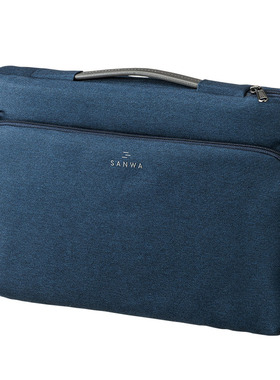 日本SANWA内胆包防撞护角13.3适用12苹果Macbook戴尔Pro华为Air联想Mate14平板游戏本毛毡保护套轻电脑手拎包