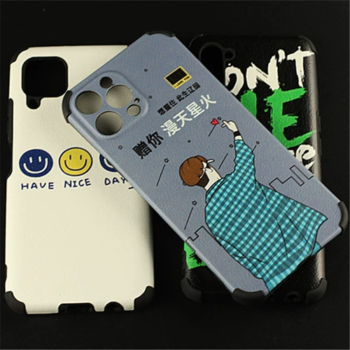 Подходит для OPPO A1 A2 A2M A3 Pro A11X A35 A53 A53 A72 A36 A8 A9 A7X A32, чехол для мобильного телефона с защитой от падения, окрашенный в кожу овчины с кожаным узором
