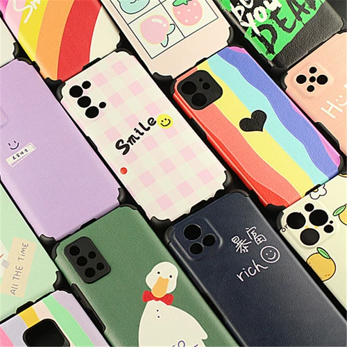 Подходит для OPPO A1 A2 A2M A3 Pro A11X A35 A53 A53 A72 A36 A8 A9 A7X A32, чехол для мобильного телефона с защитой от падения, окрашенный в кожу овчины с кожаным узором