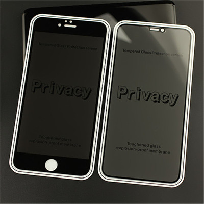 适用iphone12防偷窥钢化玻璃膜