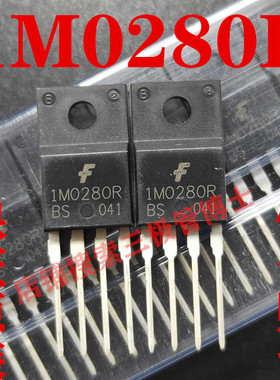 全新原装进口1M0280R TO220F 液晶电源模块管理稳压IC三极管 直拍