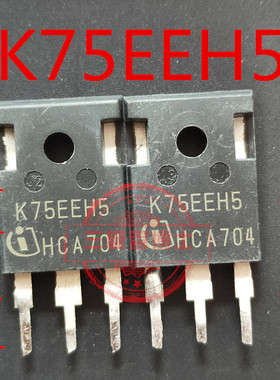 进口拆机K75EEH5 K75EES5 K75EEL5逆变电焊机常用IGBT单管650V75A