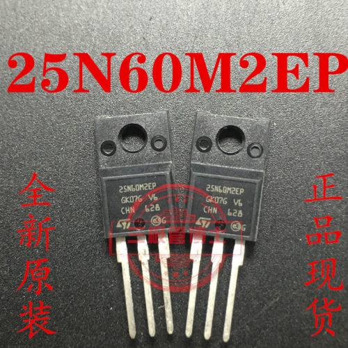 全新原装 25NM60N STF25N60M2EP 22A 650V N沟道场效应管一换即好
