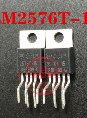LM2576T-15V NS全新原包直插TO-220-5脚电源芯片全新进口原装