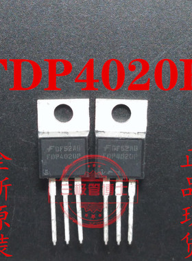 全新进口FDP4020P -16A/-20V TO220 P沟道 场效应管 可直拍