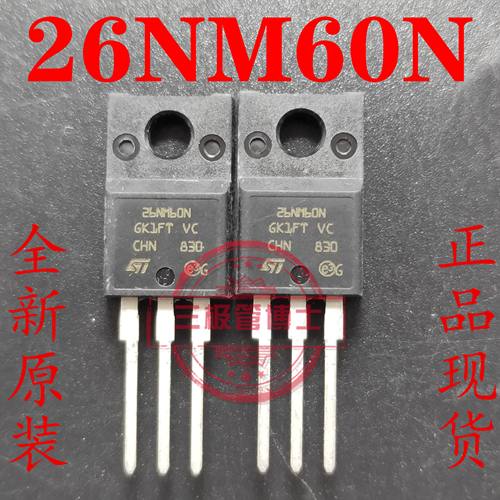 26NM60N STF26NM60N全新原装进口场效应管26A600V塑封全新原装