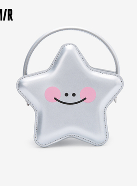 森马包包斜挎包女2024新款小众设计感mini手提包时尚个性单肩包潮