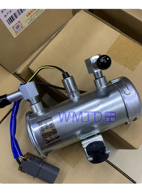 日立 原厂住友 电子泵 凯斯柴油泵 燃油泵 KHH11882 8-98009397-2