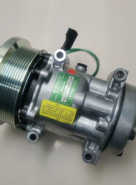 卡特163-0872原装 装载机/平地机/原厂空调三电SANDEN压缩/冷气泵