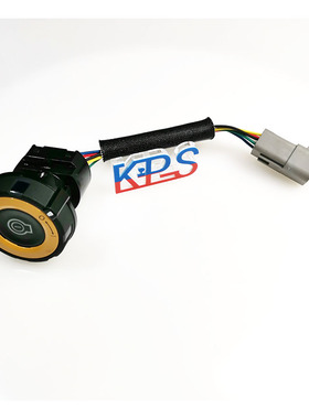 卡特 cat 熄火开关 320GX 330 336GC一键启动5265708一键起动开关