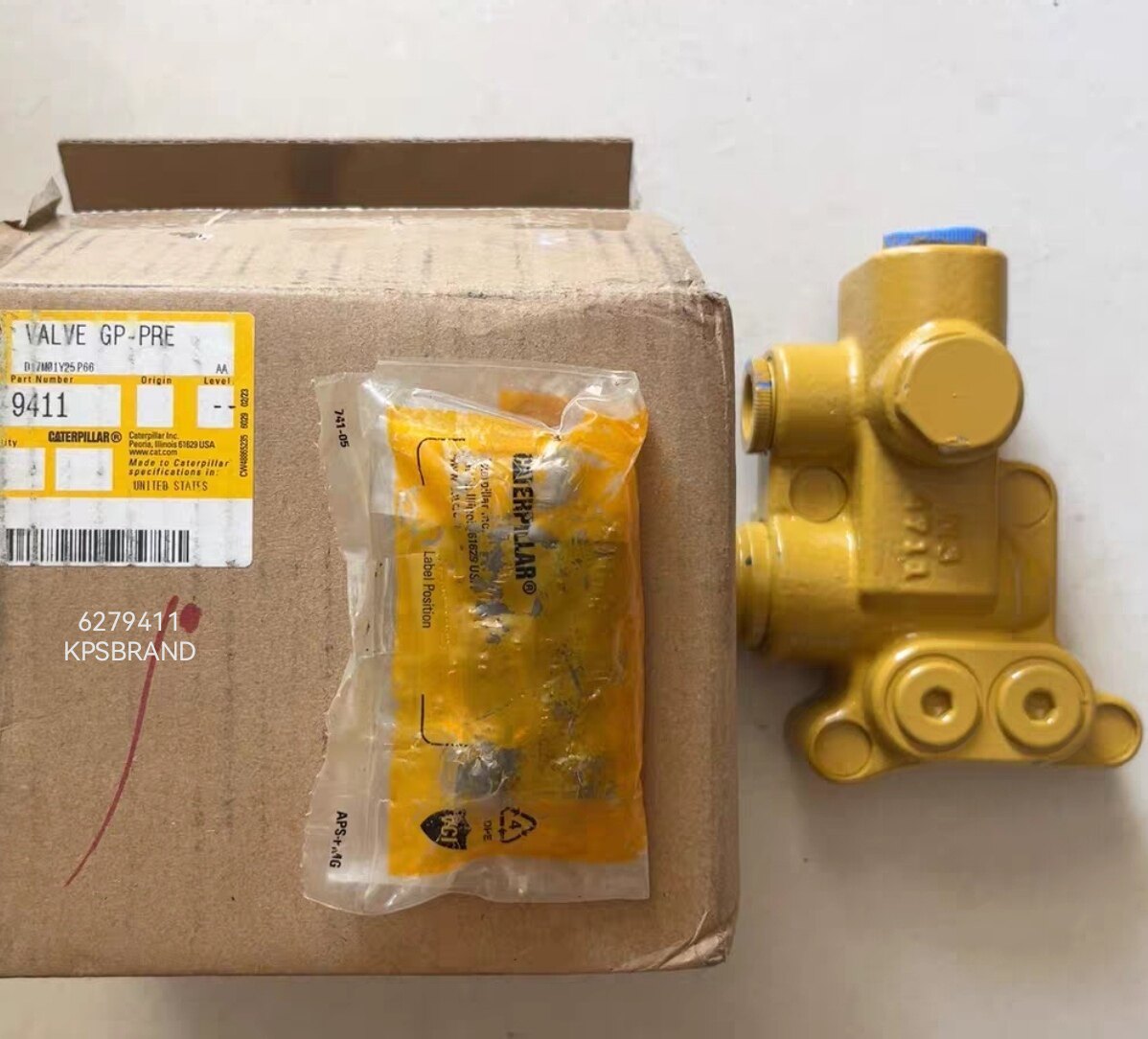 挖掘机配件627-9411适用于 卡特349 336GC 减压阀 安百拓 调压阀