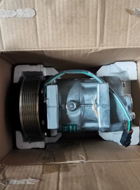 沃尔沃 SANDEN 汽车 泵车 三电 压缩机 冷气泵 卡特挖掘机 压缩机